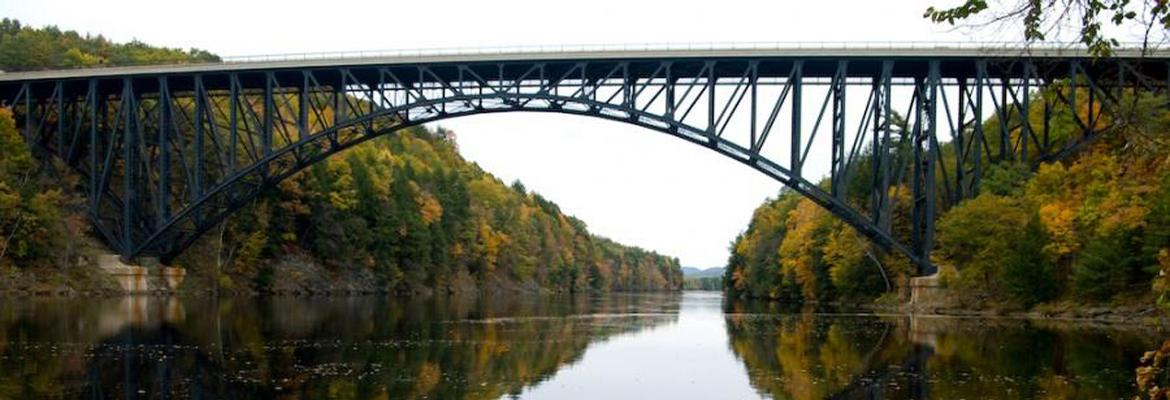 The French King Bridge, Route 2, Mass